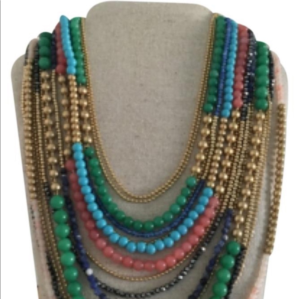 Stella & Dot Zaharia Bib Necklace